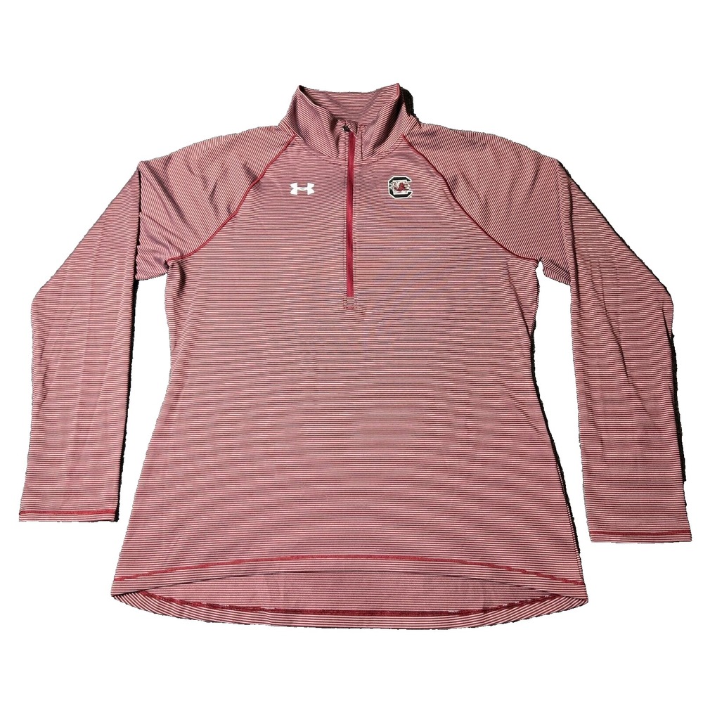 South Carolina Gamecocks Womens XL  1/4 Zip Pullover Under Armour